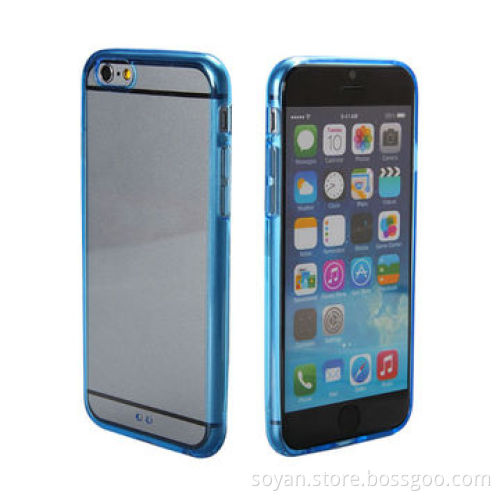 Top quality TPU phone case for iPhone 6 with many colors for choose factory sale